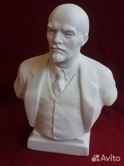 Бюст Ленин лфз бисквит