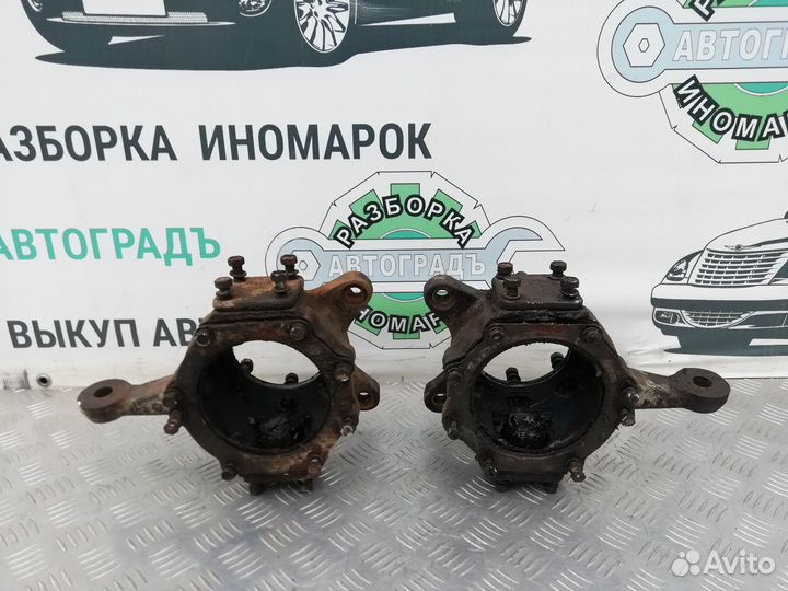 Кулак передний Nissan Patrol K160 / K260 92г