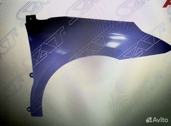 Крылья citroen c4