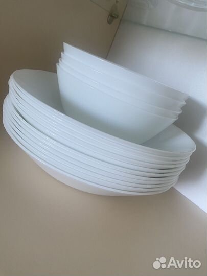 Посуда IKEA тарелки