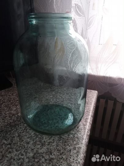 Банки стеклянные 3 литра