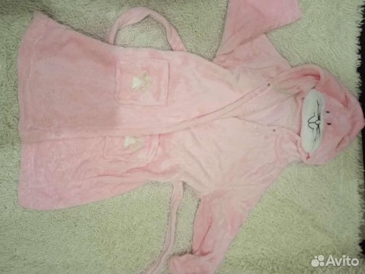 Детский махровый халат