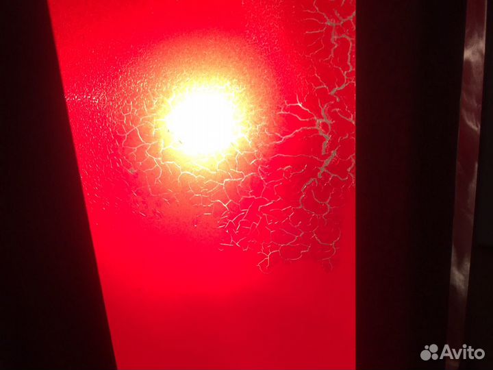 Фонарь красный