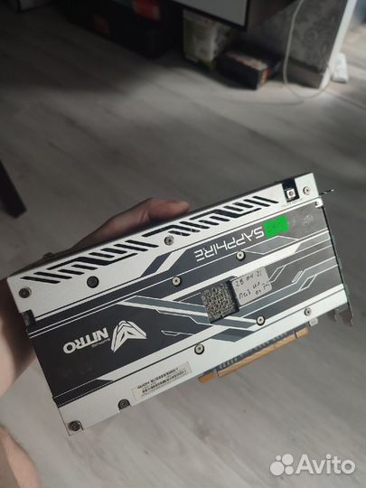 Видеокарта Sapphire rx 470 nitro+ 4gb