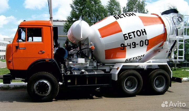 Бетон Раствор