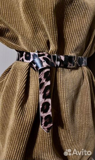 Ремень женский натуральная кожа