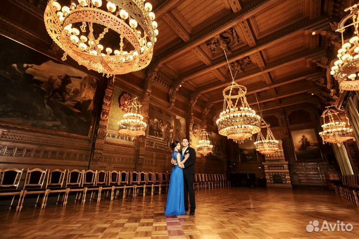 Банкетный зал во дворце, центр спб, лофт, свадьба