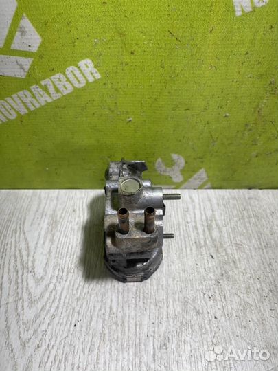 Заслонка дроссельная электро Опель Астра Джи 98