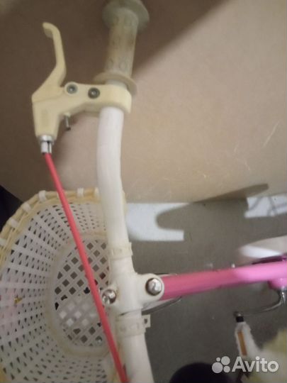 Велосипед для девочки (детский)