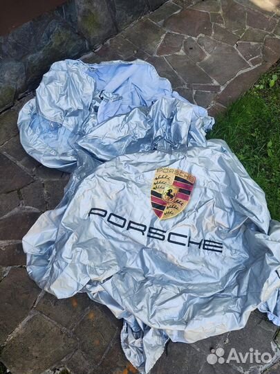 Чехол на porsche 911