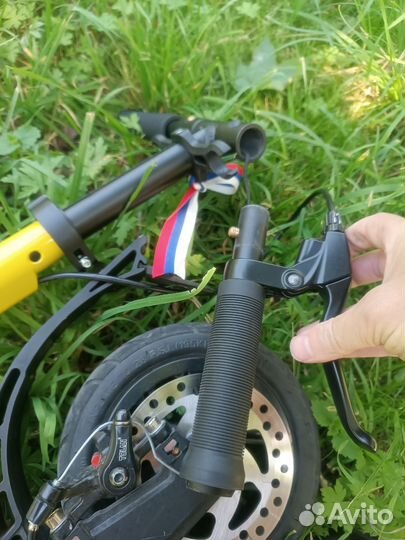 Самокат взрослый/детский от7 лет