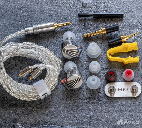 Наушники FiiO FD5 класса Hi-res динамические