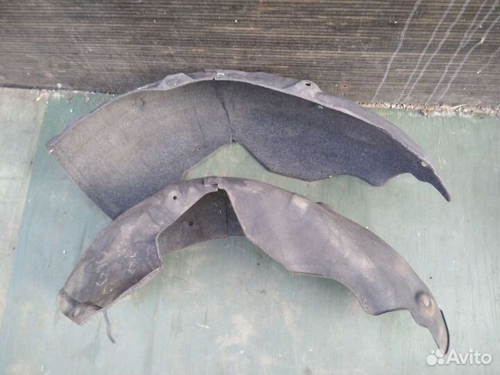 Mazda 6 gh подкрылки задние