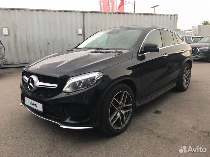 Mercedes-Benz GLE-класс Coupe 3.0 AT, 2018, 125 700 км