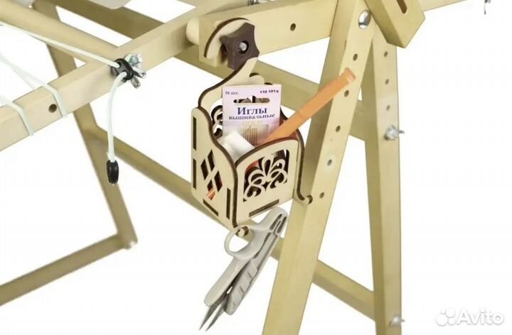 Стаканчик навесной, мусорничка, вышивка крестиком