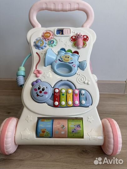 Машинка каталка толокар