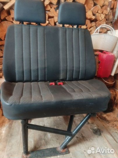 Сиденье двойное микроавтобус