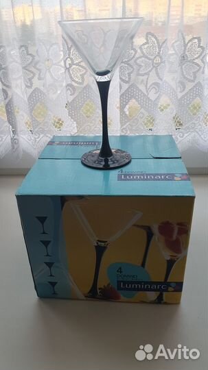 Фужеры креманки