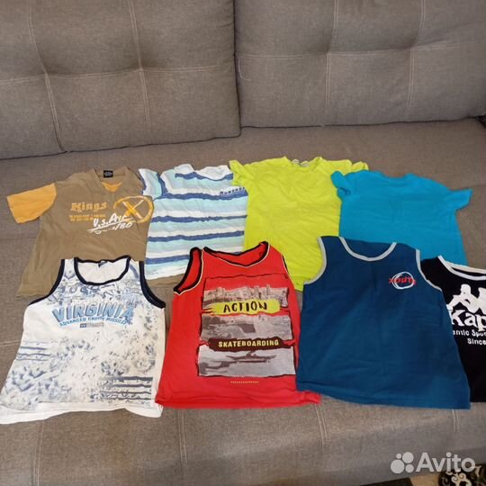 Пакет одежды на мальчика 10-14 лет