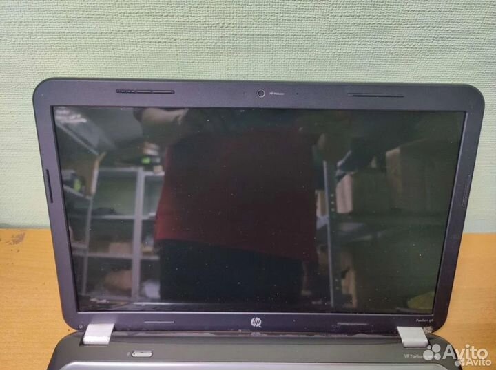 Разбор ноутбука hp g6 1216er