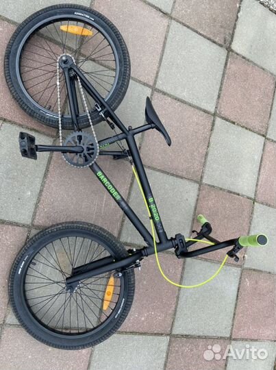 Велосипед bmx barcode