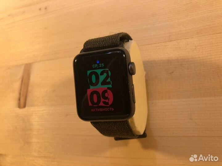 Умные часы apple watch series 3 42mm a1859