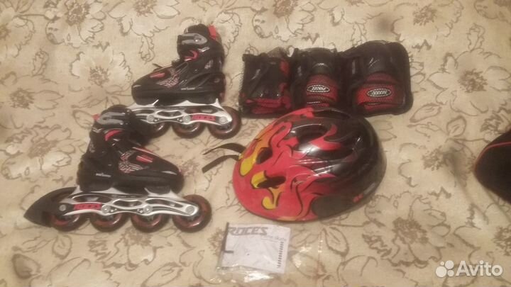 Роликовые коньки и экипировка
