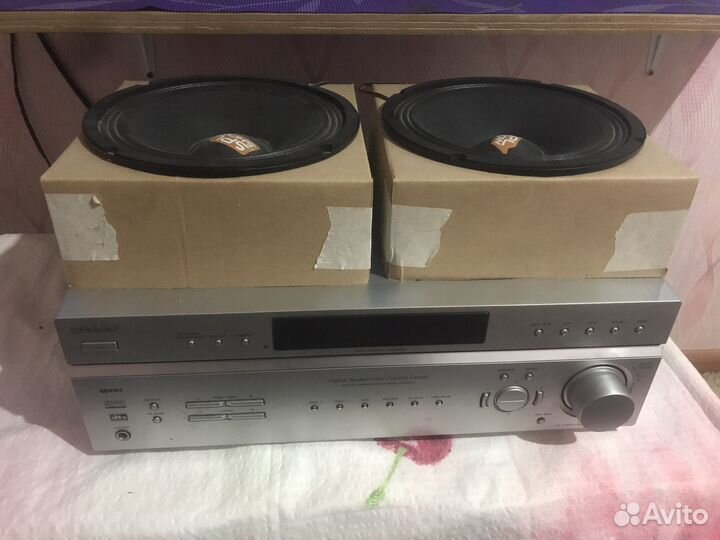 Ресивер sony