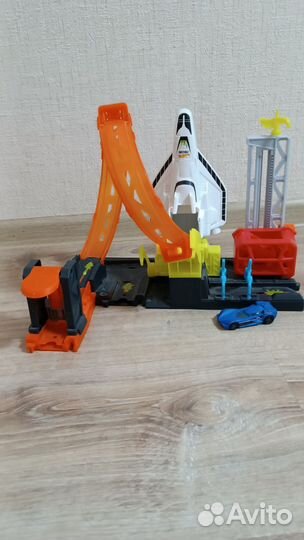 Хот вилс (Hot Wheels оригинал) трек Запуск ракеты