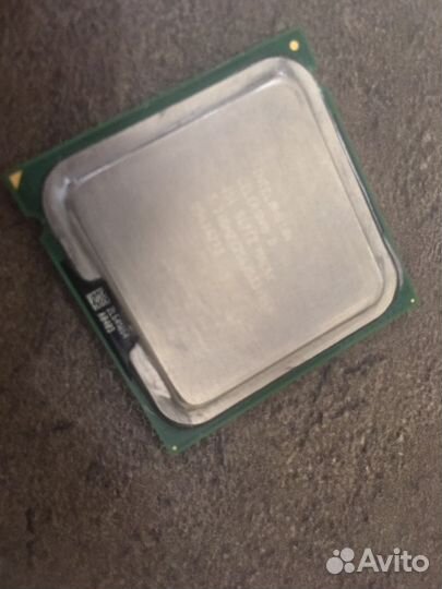 Процессоры Intel сокет 775 разные