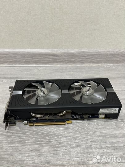Видеокарта Sapphire Nitro + RX 580 4 gb