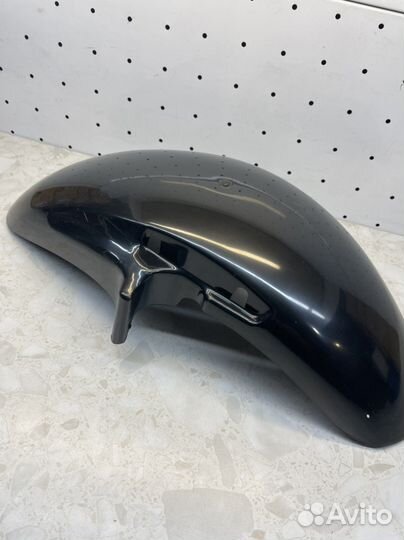 Крыло переднего колеса honda CB400 99-03 черный