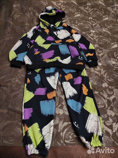 Спортивный костюм женский 48 -50 теплый