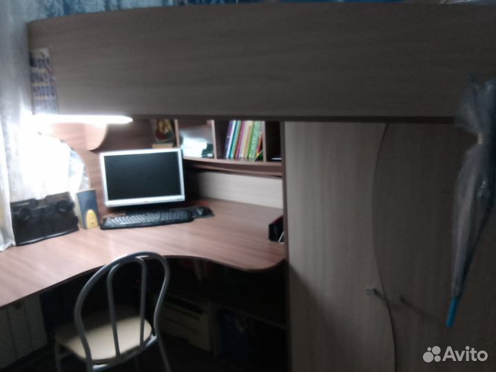 Кровать чердак