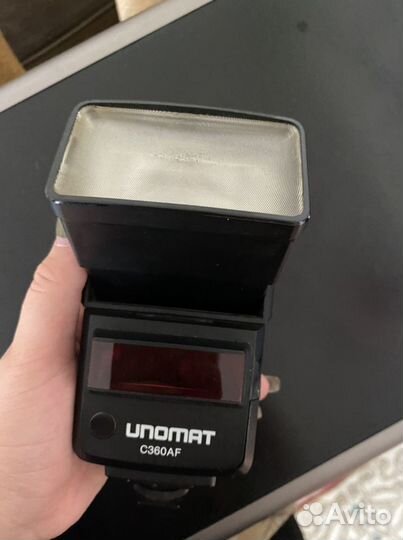 Вспышка камеры unomat