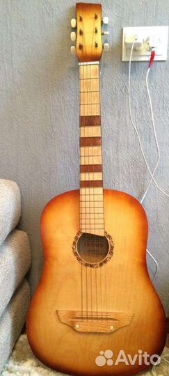 Акустическая гитара (Дрова для мангала)