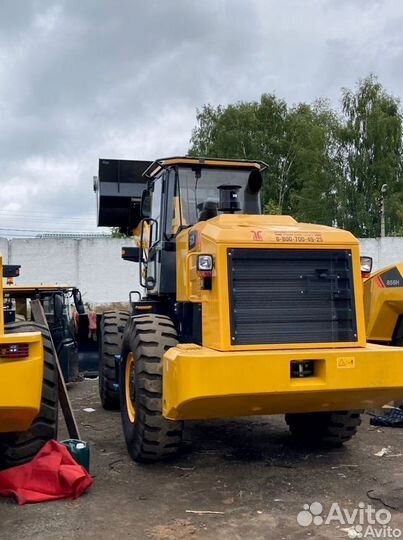 Фронтальный погрузчик LiuGong ZL50CN, 2023