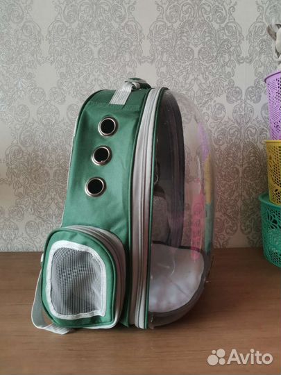 Рюкзак переноска для кошек и собак