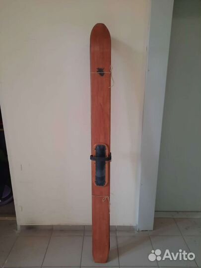 Лыжи охотничьи с камусом