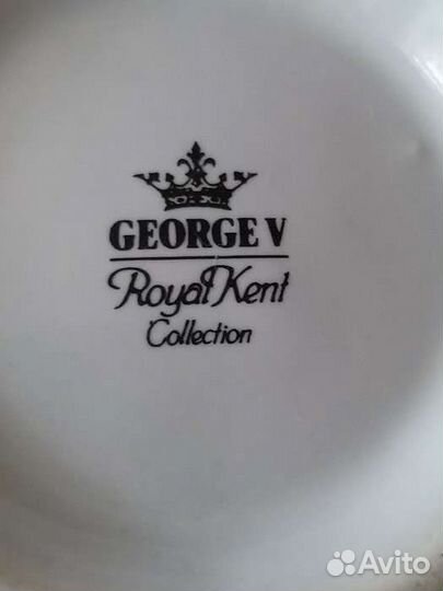 Фарфор. Сервиз чайный. Перламутровый