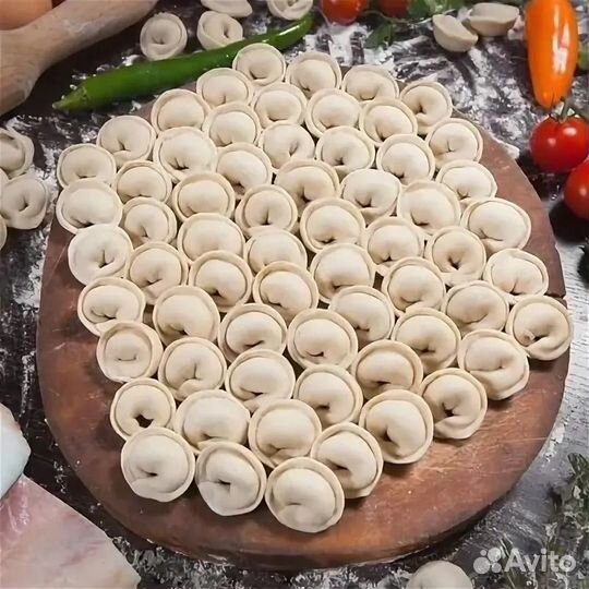 Домашние полуфабрикаты ручной лепки