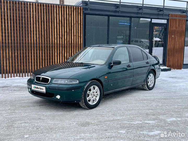 Rover 400 2.0 МТ, 1998, 225 000 км