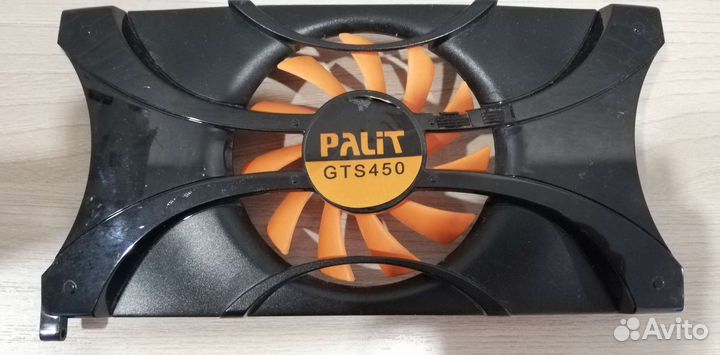 Кулер на видеокарту GeForce GTS 450
