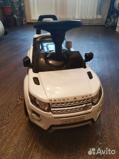 Машина каталка толокар