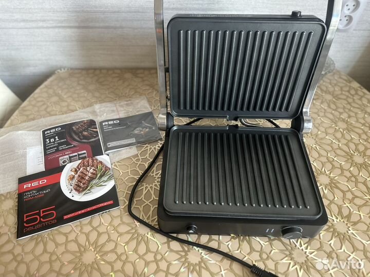 Электро гриль Red