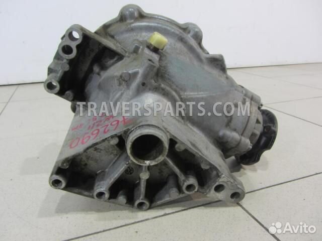 Редуктор переднего моста