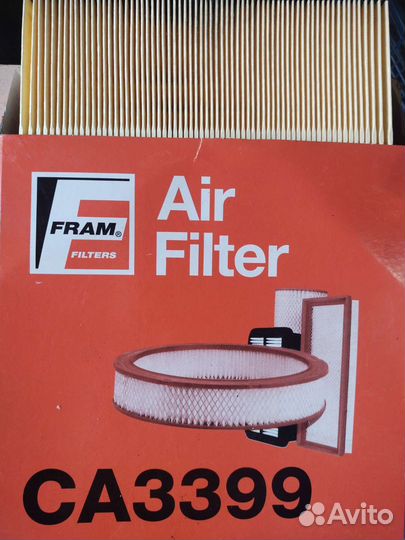 Воздушный фильтр CA 3399