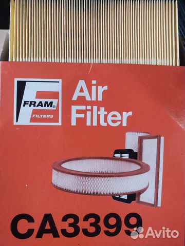 Воздушный фильтр CA 3399
