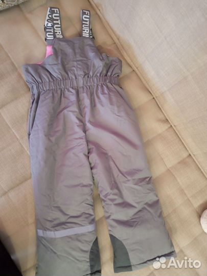 Полукомбинезон зимний 104 110