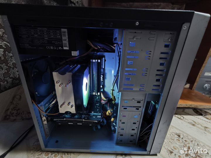 Бюджетный игровой компьютер